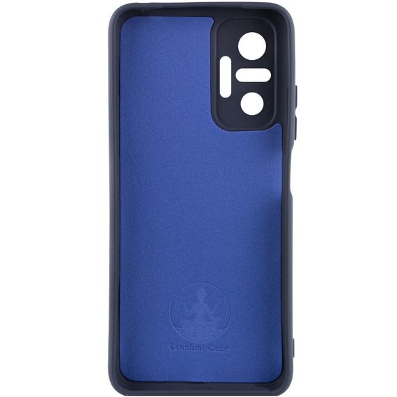 Чехол Silicone Cover Lakshmi Full Camera (AAA) для Xiaomi Redmi Note 10 Pro / 10 Pro Max | Зображення 1