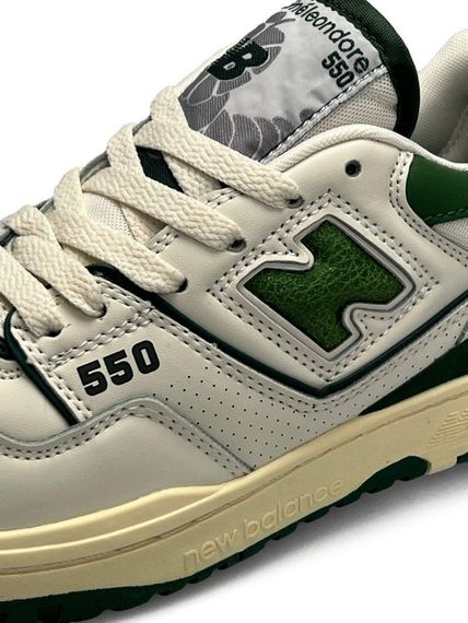 Женские кроссовки N-ew  550 Green White Summer | Зображення 4