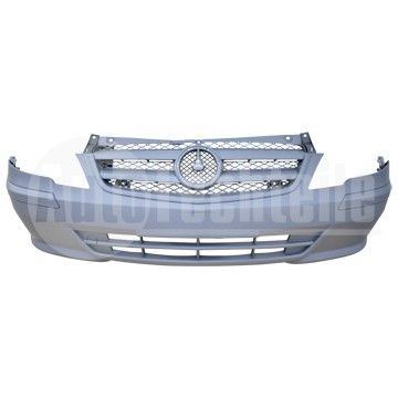 Бампер передний Mercedes Benz W639 10-14 (серый), AutoTechteile, 100 8835, 160 8808