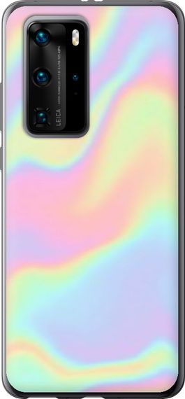 Чехол на Huawei P40 Pro пастель "3855u-1839-17620"