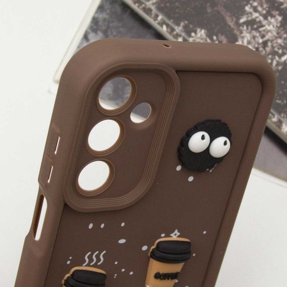 Чохол TPU Toys Case для Samsung Galaxy A15 4G/5G Brown / Always Happy | Зображення 1