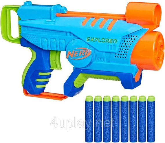 Бластер игрушечный Hasbro Nerf Elite Junior Исследователь (F6367) | Зображення 1