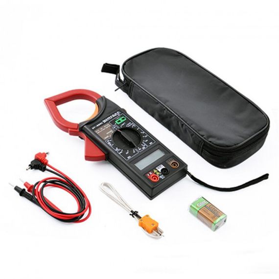 Цифровий Мультиметр DT 266C DIGITAL Токові кліщі мультитестер тестер, Тестер BQ-353 для електрика | Зображення 3