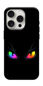 Чохол з картинкою Котячий погляд для Apple iPhone 16 Pro (6.3")