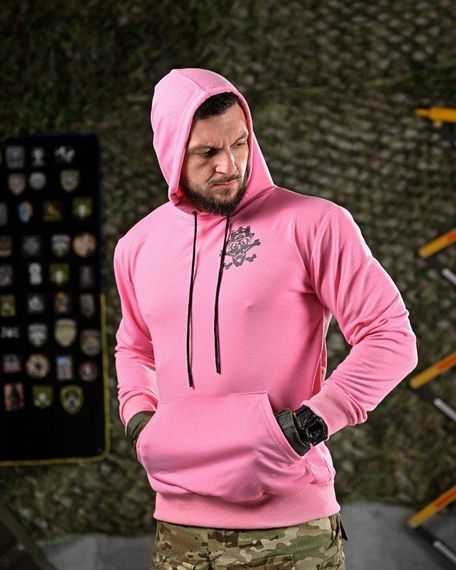 Тактическая худи MAKLIN Girl  трон розовая  ДЛ7067 | Зображення 2