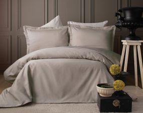 Постельное белье Pupilla Exclusive Satin 200 х 220 см Lara Kapucino