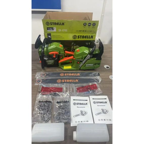 Бензопила STRELLA 2.4 klv (SR_8700) AND-1025