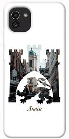 Чохол IBANAN Символ Львова для Samsung Galaxy A03