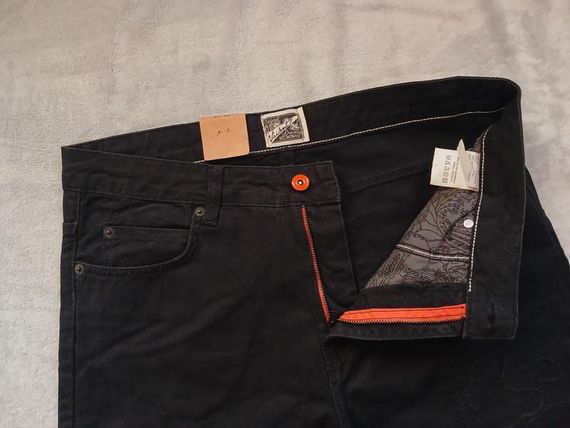 Жіночі чорні стильні джинси | Зображення 1