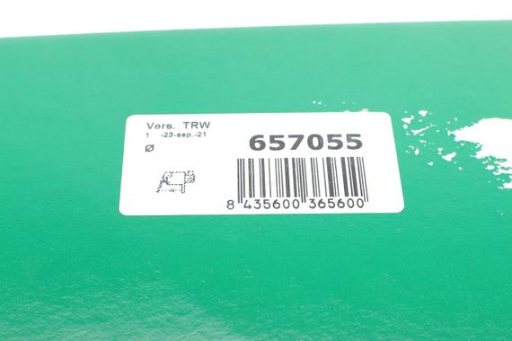 Электродвигатель суппорта тормозного заднего VW Passat 05-10 d=34mm TRW  657055 | Зображення 7