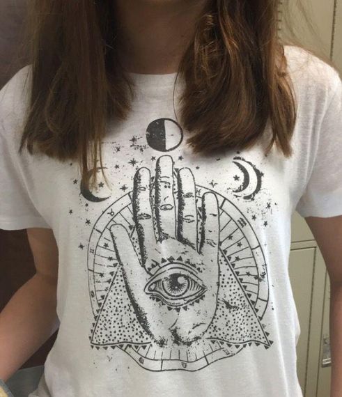 Футболка жіноча з принтом повсякденна L Білий