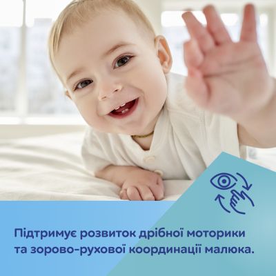 Прорезыватель Canpol babies деревянно-силиконовый руль (80/305) | Зображення 6