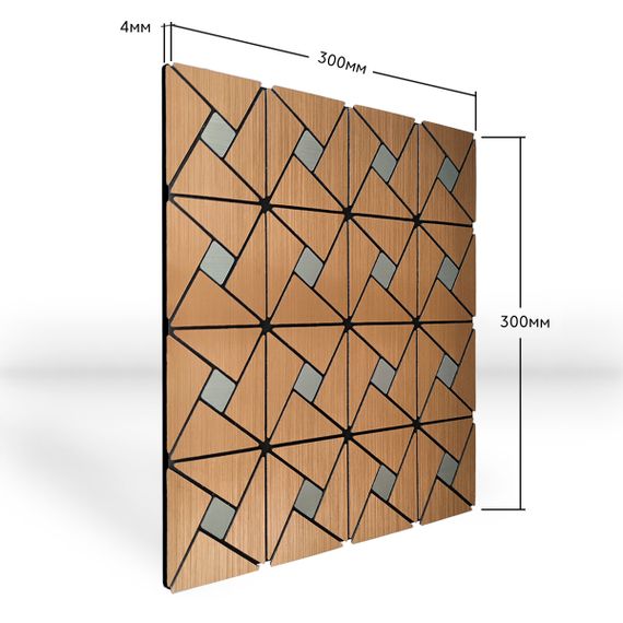 Самоклеюча PET мозаїка 30*30CM*4MM (D) SW-00001642 | Зображення 3