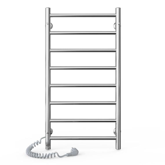 Электрическая полотенцесушилка Laris Альфа П8 400 х 800 Е S3 (подкл. слева) | Зображення 1