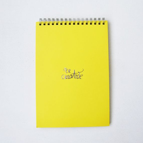 Блокнот 4Profi   "Title office" yellow 64  арк. формат А5 903467