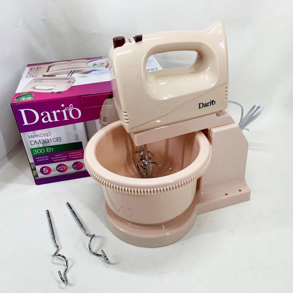 Ручной приспособления для приготовления яиц Dario, Миксер для хлебного теста, Миксеры с чашей XJ-58 | Зображення 1