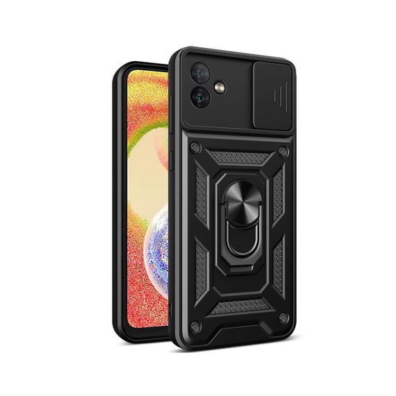 Чохол до мобільного телефона BeCover Military Samsung Galaxy A05 SM-A055 Black (710553) | Зображення 1