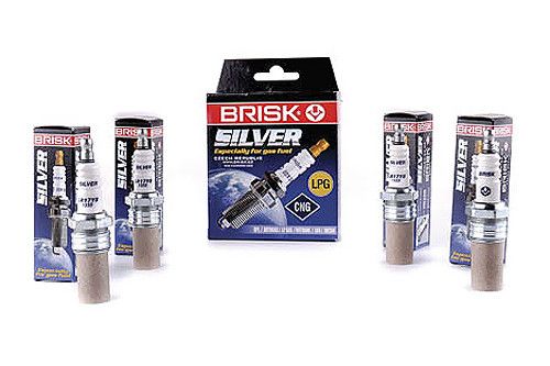 Свечи зажигания ГАЗ 2705, 3102, 3302 "Газель" (Silver LR17YS.4K) BRISK