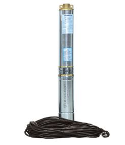 Насос відцентровий свердловинний DONGYIN 0.55кВт H 58(44)м Q 100(60)л/мин Ø102мм (кабель 35м) 777472