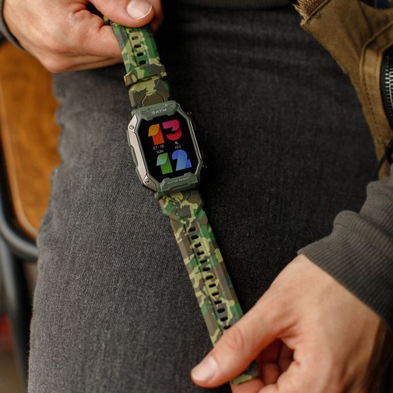 Smart UWatch Military | Зображення 3
