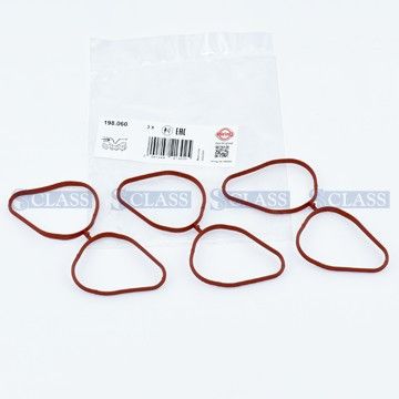 Прокладка впускного коллектора Opel Omega/Vectra 2.5-3.2 i 94-, Elring, 198.060,