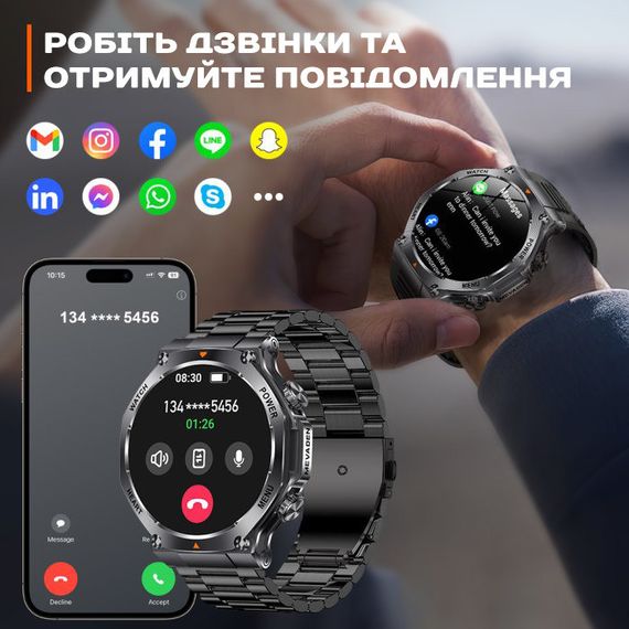 Smart Mevaden Ultra Rubber, 2 ремешка | Зображення 6