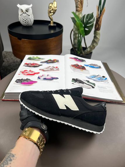 Кросівки New 471 Black White , текстиль , В'єтнам 39 25 см | Зображення 4