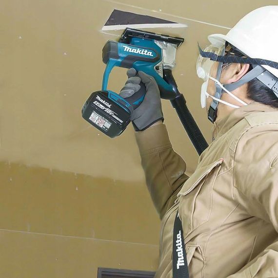 Ножівка акумуляторна по гіпсокартону Makita DSD180Z (6 мм, 6000 хв-1, 15-30 мм, LXT, без акумуляторів та зарядного пристрою) | Зображення 6