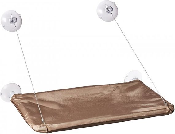 Подвесная лежанка - гамак для кошек Window Mounted Cat Bed | Зображення 3
