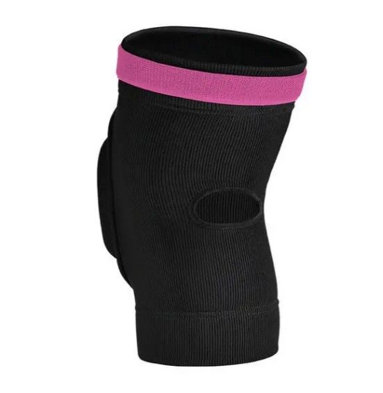 Наколінники спортивні RDX HOSIERY KNEE FOAM K5 BLACK/PINK-S (пара) (HYP-K5BP-S) | Зображення 3