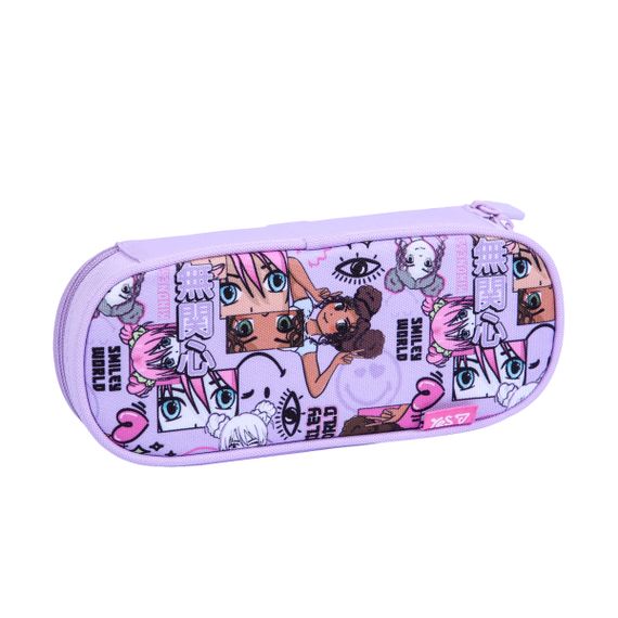 Пенал м'який YES PH-30 Smiley World Anime 533779 22х9х5 см | Зображення 2