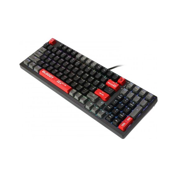 Клавіатура A4Tech Bloody S98 RGB BLMS Red USB Bloody Red (4711421991674) | Зображення 1