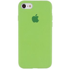 Чехол Silicone Case Full Protective (AA) для Apple iPhone 6/6s (4.7") Мятный / Mint