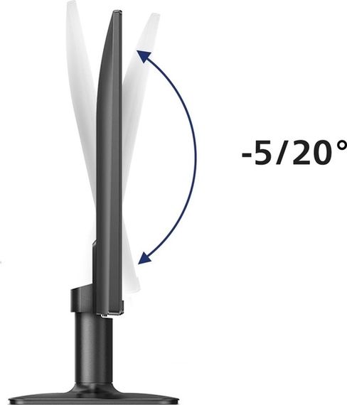 Монiтор 27" Philips 27E2N1110/00 Black | Зображення 6