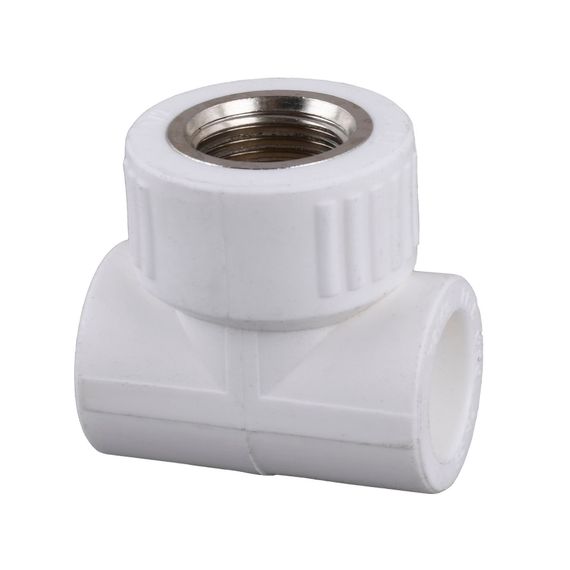 Трійник внутрішнє різьблення Kalde PPR ф25х1/2 000017860