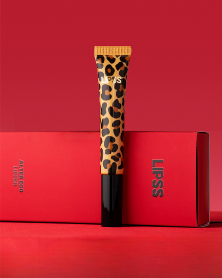 Блиск для губ "Вишневий брауні" LIPSS Lipper Lip Gloss - Alter Ego (12 ml)