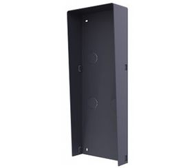 DS-KABD8003-RS3 Накладна панель для захисту від дощу (для трьох модулів) - Аксесуари для домофонів