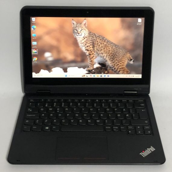 Нетбук-трансформер Б-клас Lenovo ThinkPad Yoga 11e G5 / 11.6" (1366x768) IPS Touch / Intel Celeron N4100 (4 ядра по 1.1 - 2.4 GHz) / 8 GB DDR4 / 128 GB SSD / Intel UHD Graphics 600 / WebCam / Win 11 Pro б/в | Зображення 1