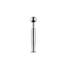 Порожнинний уретральний стимулятор Sinner Gear Unbendable – Hollow Penis Plug, довж.7,5см, діам.12мм Sex Aura