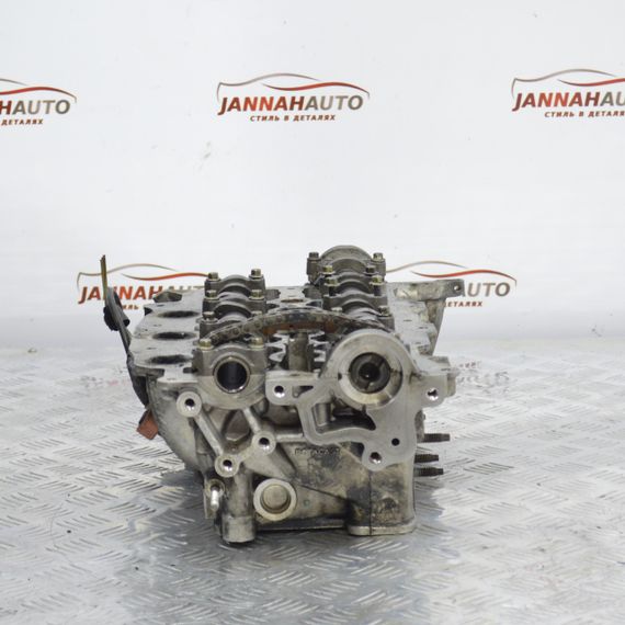 Головка блоку циліндрів ГБЦ права Peugeot 407 607 2.7 HDI Пежо 4R8Q-6090-AG | Зображення 1