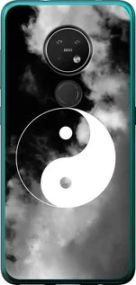 Чохол для Nokia 7.2 з пластику FCh_083043
