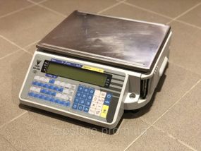 Весы с чекопечатью DIGI SM-300B (без стойки) 15кг.