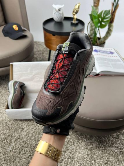 Чоловічі кросівки Salomon XT-SLATE Brown 45 | Зображення 5
