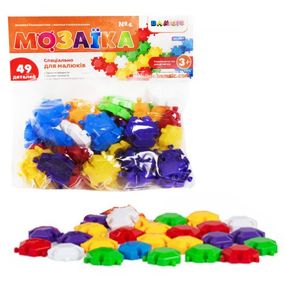 Мозаика-пазл, 49 деталей