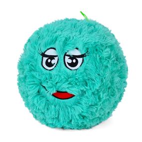 М'яка іграшка м'яч-Смайл FG240408053A розмір 25 см Зелений