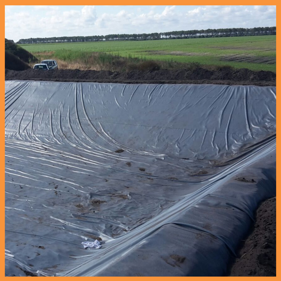 Плівка 90 мкм  3*100 м чорна будівельна плівка в рулонах | Зображення 5