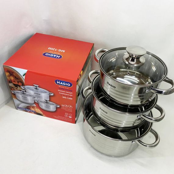 Набір посуду MAGIO MG-1200 | Зображення 2