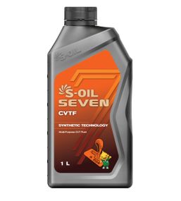 Трансмісійна олива S-OIL 7 CVTF 1л синтетична