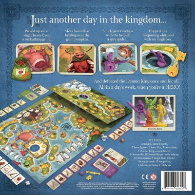 Настольная игра Restoration Games Key to the Kingdom (Ключ в Королевство, Английский) (857476008227) | Зображення 5