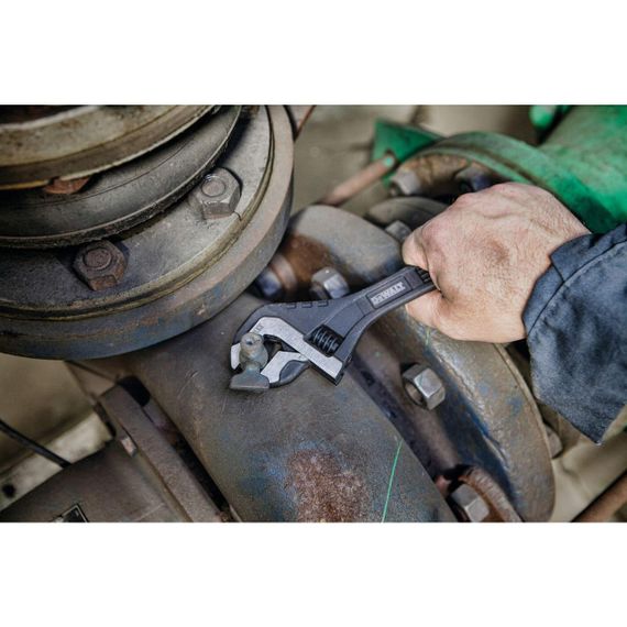 Ключ гаечный разводной длиной 250 мм, максимальный размер 33 мм DeWALT DWHT80268-0 | Зображення 4